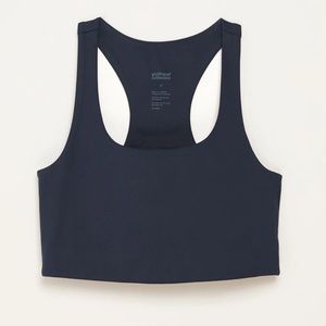 Girlfriend Collective Midnight Paloma Racerback Bra